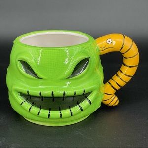 The Nightmare Before Christmas Collectible 3D Sculpted Coffee Mug Oogie Boogie